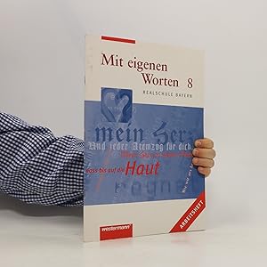 Seller image for Mit eigenen Worten 8. Arbeitsheft for sale by Bookbot