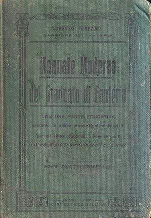 Manuale moderno del graduato di fanteria - Anno 14°