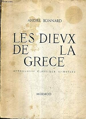 Seller image for LES DIEUX DE LA GRECE - MYTHOLOGIE CLASSIQUE ILLUSTREE. for sale by Ammareal