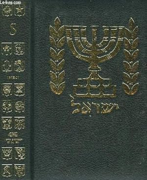 Seller image for LES PORTES DE LA VIE - ISRAEL - TOME S for sale by Ammareal