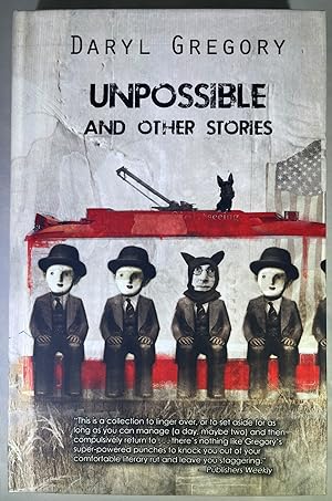 Seller image for UNPOSSIBLE and other stories [SIGNED] for sale by Space Age Books LLC