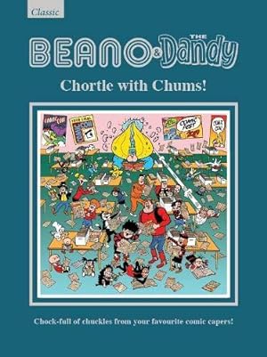 Bild des Verkufers fr The Beano & Dandy Giftbook 2020: Chortle with Chums (The Beano & Dandy Giftbook: Chortle with Chums) zum Verkauf von WeBuyBooks