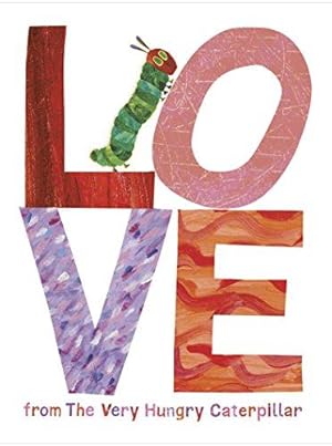 Bild des Verkufers fr Love from the Very Hungry Caterpillar zum Verkauf von WeBuyBooks 2