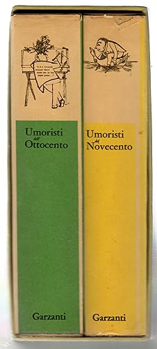 Umoristi dell'Ottocento / Umoristi del Novecento (2 volumi)
