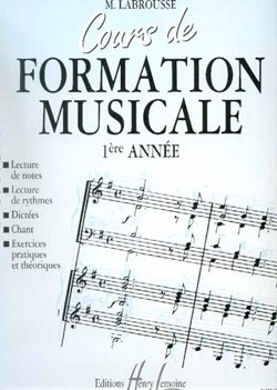 Image du vendeur pour Cours de Formation Musicale Vol.1 --- Formation Musicale mis en vente par Ammareal