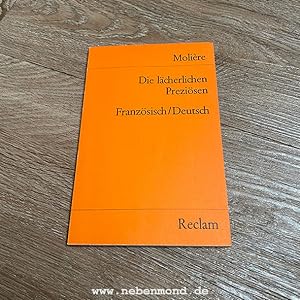 Les Précieuses Ridicules / Die lächerlichen Preziösen (Französisch / Deutsch).