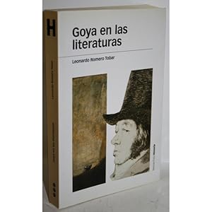 Imagen del vendedor de GOYA EN LAS LITERATURAS a la venta por Librera Salamb