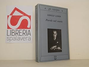 Seller image for Parole nel vuoto for sale by Libreria Spalavera