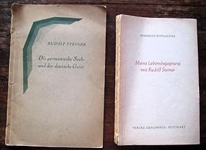 Die germanische Seele und der deutsche Geist - vom Gesichtspunkte der Geisteswissenschaft. Öffent...