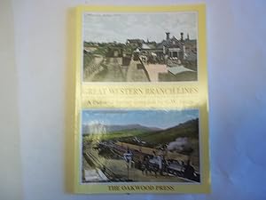 Seller image for Great Western Branch Lines: A Pictorial Survey: No. 7 (Portrait Series) for sale by Carmarthenshire Rare Books