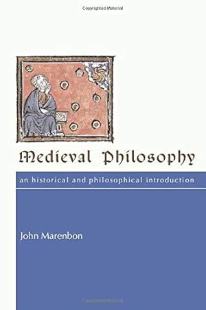 Bild des Verkufers fr Medieval Philosophy: An Historical and Philosophical Introduction zum Verkauf von WeBuyBooks