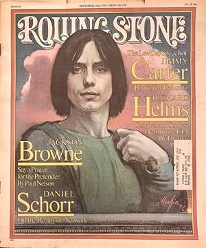 Immagine del venditore per Rolling Stone - Issue No. 228 venduto da Ken Sanders Rare Books, ABAA