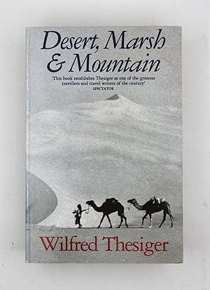 Image du vendeur pour Desert, Marsh and Mountain mis en vente par The Old Mill Bookshop