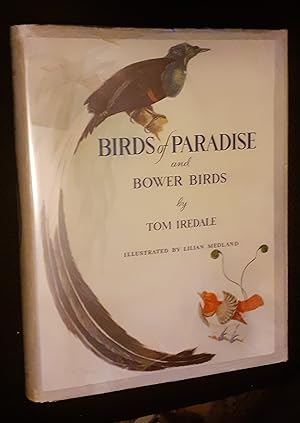 Image du vendeur pour Birds of Paradise and Bower Birds. mis en vente par Booklore .