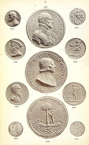 FOUR GERMAN NUMISMATIC AUCTION CATALOGUES, HELD IN FRANKFURT, 1899-1911