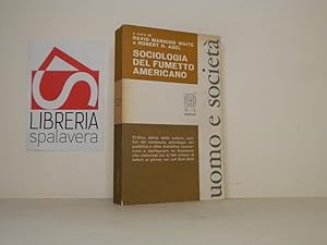 Seller image for Sociologia del fumetto americano for sale by Libreria Spalavera