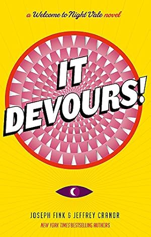 Seller image for It Devours!: A Night Vale Novel for sale by WeBuyBooks
