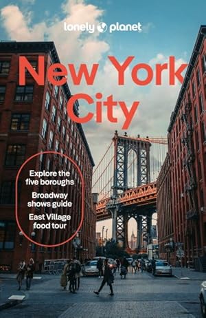Seller image for Lonely Planet New York City for sale by GreatBookPricesUK
