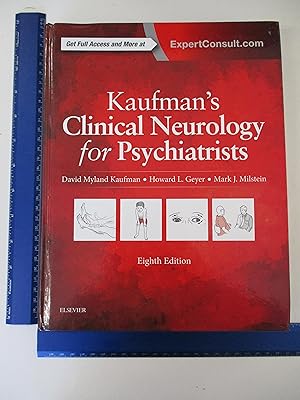Immagine del venditore per Kaufmans Clinical Neurology for Psychiatrists (Major Problems in Neurology) venduto da Coas Books