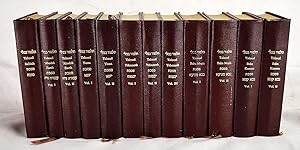 The Babylonian Talmud (Seder Nezikin; Seder Nashim; Seder Mo'ed): 12 volumes