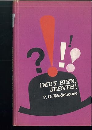 Imagen del vendedor de MUY BIEN, JEEVES! a la venta por Papel y Letras