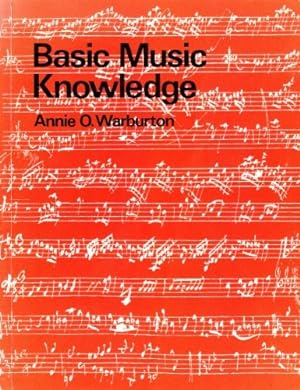 Immagine del venditore per Basic Music Knowledge venduto da WeBuyBooks