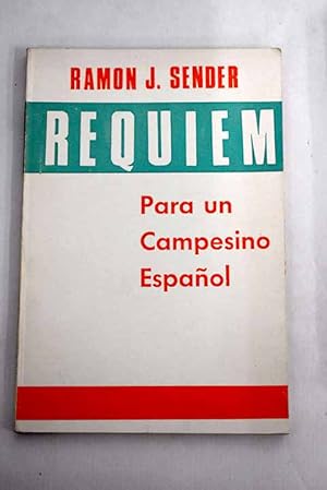 Imagen del vendedor de Rquiem por un campesino espaol a la venta por Alcan Libros