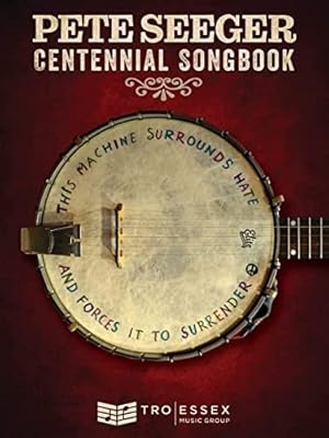 Bild des Verkufers fr Pete Seeger Centennial Songbook Melody Line, Lyrics and Chord Symbols zum Verkauf von WeBuyBooks