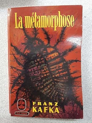 Seller image for La mtamorphose for sale by Dmons et Merveilles