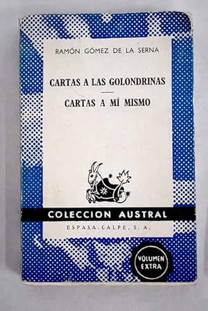 Imagen del vendedor de Cartas a las golondrinas a la venta por Alcan Libros