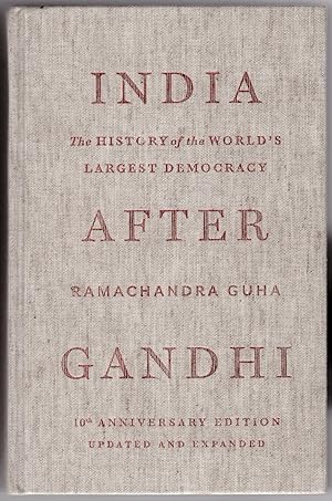 Imagen del vendedor de India After Gandhi: The History of the World's Largest Democracy a la venta por Craig Olson Books, ABAA/ILAB