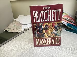 Seller image for Maskerade **********SIGNED UK HB 1/2*** for sale by BRITOBOOKS