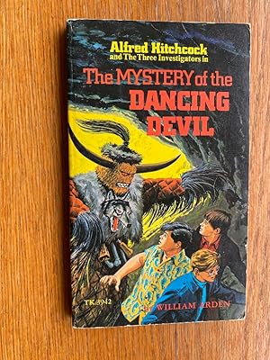 Imagen del vendedor de Alfred Hitchcock and The Three Investigators in The Mystery of the Dancing Devil # 25 a la venta por Scene of the Crime, ABAC, IOBA