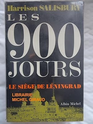 Les 900 Jours Le Siège de Léningrad