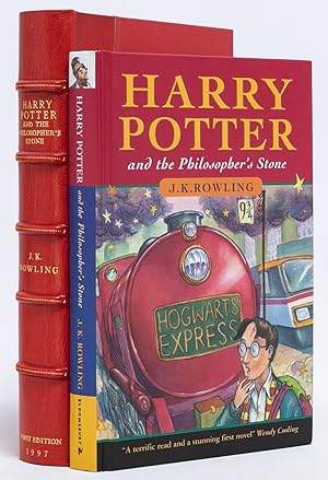 Seller image for Harry Potter and the Philosopher's Stone for sale by Whitmore Rare Books, Inc. -- ABAA, ILAB