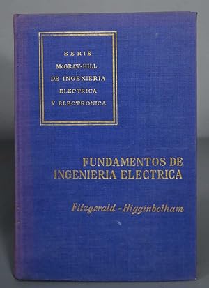 Seller image for Fundamentos de ingeniera elctrica. Fitzgerald for sale by EL DESVAN ANTIGEDADES