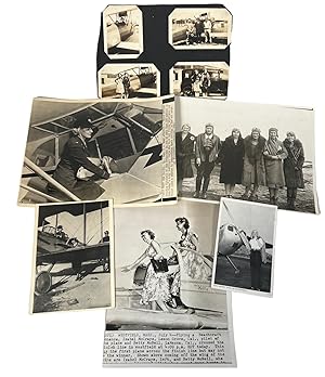 Early Female Aviator & WAAC Pilots Photograph Archive, 1920s-1950s