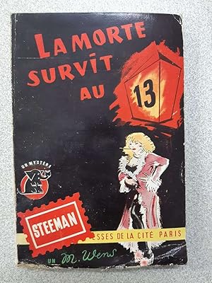 Seller image for La morte survit au 13 for sale by Dmons et Merveilles