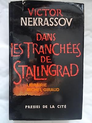 Dans les tranchées de Stalingrad