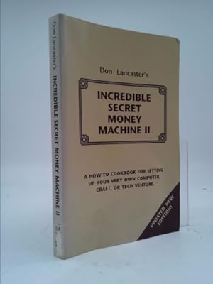 Bild des Verkufers fr Incredible Secret Money Machine II zum Verkauf von ThriftBooksVintage