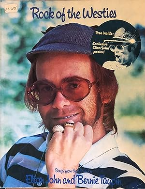 Imagen del vendedor de Rock of the Westies - Songs From the Album By Elton John and Bernie Taupin [Piano /Lyrics /Guitar Chords ] a la venta por A Book Preserve