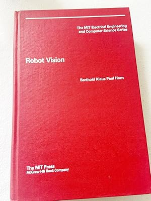 Imagen del vendedor de Robot Vision 1986 HC by Berthold Klaus Paul Horn a la venta por Miki Store