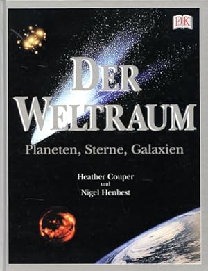 Immagine del venditore per Der Weltraum, Planeten, Sterne, Galaxien venduto da Antiquariat Lindbergh