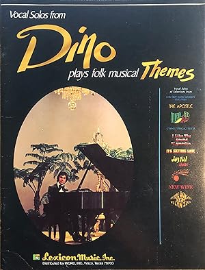Seller image for Vocal Solos from Dino Plays Folk Musical Themes for sale by A Book Preserve