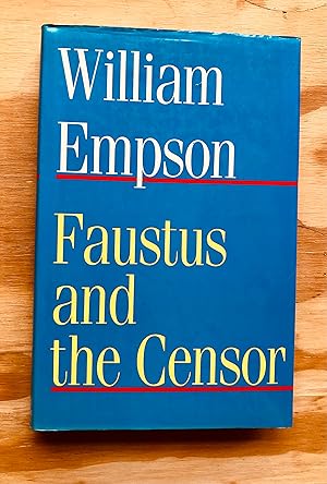 Seller image for FAUSTUS AND THE CENSOR for sale by Cream Petal Goods