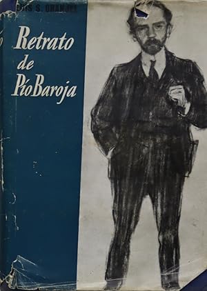 Imagen del vendedor de Retrato de Po Baroja a la venta por Librera Alonso Quijano