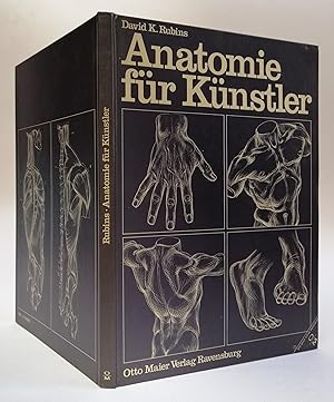 Bild des Verkufers fr Anatomie fr Knstler. Mit ber 200 Zeichnungen und einem erluternden Text zum Verkauf von Der Buchfreund