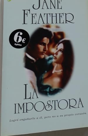 Imagen del vendedor de La impostora a la venta por Librera Alonso Quijano