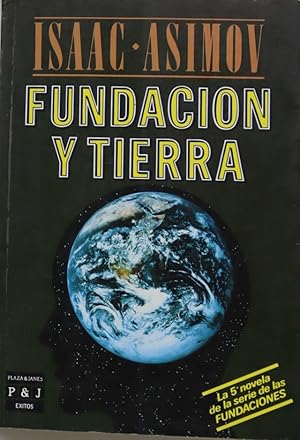 Imagen del vendedor de Fundacin y tierra a la venta por Librera Alonso Quijano