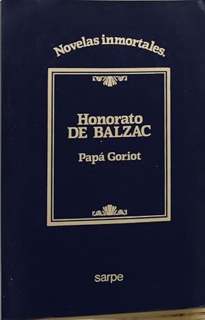 Imagen del vendedor de Pap Goriot a la venta por Librera Alonso Quijano